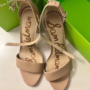 Sam Edelman Nude Heels